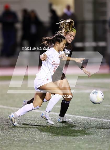Thumbnail 3 in Carondelet @ Saint Francis (CIFState Regional NorCal Div 1 Final) photogallery.