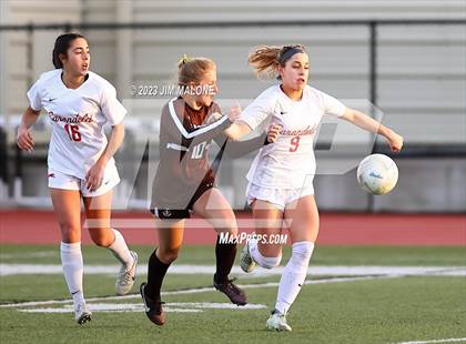 Thumbnail 2 in Carondelet @ Saint Francis (CIFState Regional NorCal Div 1 Final) photogallery.