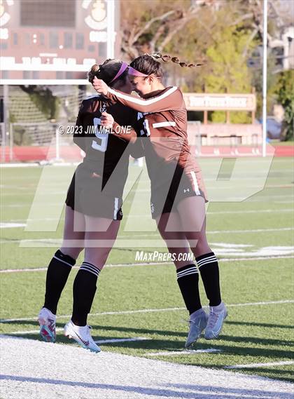 Thumbnail 1 in Carondelet @ Saint Francis (CIFState Regional NorCal Div 1 Final) photogallery.