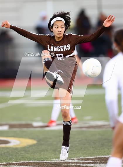 Thumbnail 1 in Carondelet @ Saint Francis (CIFState Regional NorCal Div 1 Final) photogallery.
