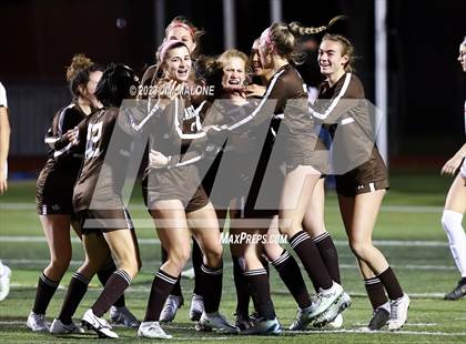 Thumbnail 3 in Carondelet @ Saint Francis (CIFState Regional NorCal Div 1 Final) photogallery.