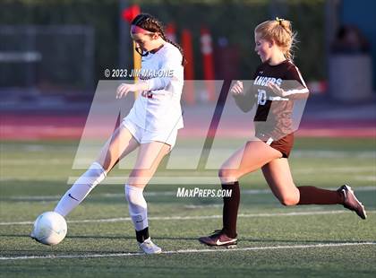 Thumbnail 3 in Carondelet @ Saint Francis (CIFState Regional NorCal Div 1 Final) photogallery.