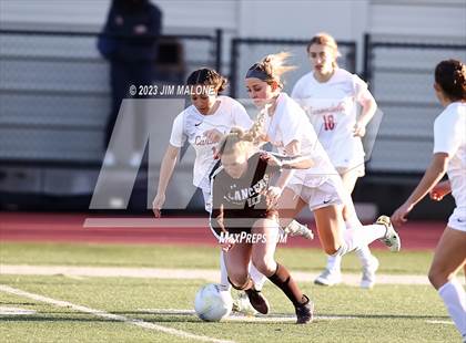 Thumbnail 1 in Carondelet @ Saint Francis (CIFState Regional NorCal Div 1 Final) photogallery.