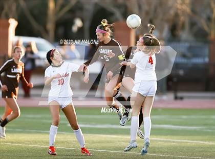 Thumbnail 1 in Carondelet @ Saint Francis (CIFState Regional NorCal Div 1 Final) photogallery.