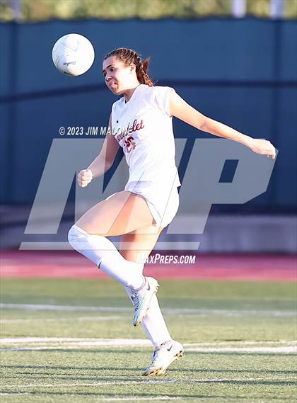 Thumbnail 1 in Carondelet @ Saint Francis (CIFState Regional NorCal Div 1 Final) photogallery.