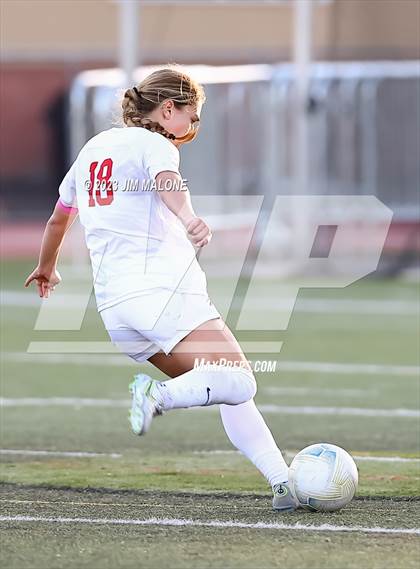Thumbnail 3 in Carondelet @ Saint Francis (CIFState Regional NorCal Div 1 Final) photogallery.