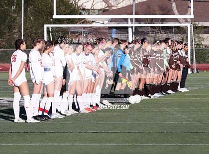 Thumbnail 2 in Carondelet @ Saint Francis (CIFState Regional NorCal Div 1 Final) photogallery.