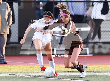Thumbnail 2 in Carondelet @ Saint Francis (CIFState Regional NorCal Div 1 Final) photogallery.
