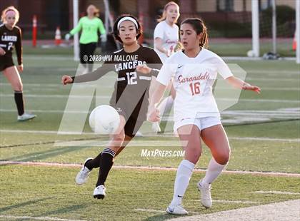 Thumbnail 3 in Carondelet @ Saint Francis (CIFState Regional NorCal Div 1 Final) photogallery.