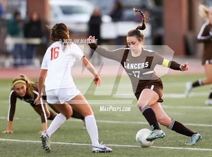 Thumbnail 1 in Carondelet @ Saint Francis (CIFState Regional NorCal Div 1 Final) photogallery.