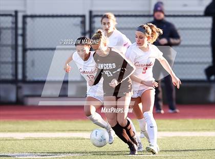 Thumbnail 3 in Carondelet @ Saint Francis (CIFState Regional NorCal Div 1 Final) photogallery.