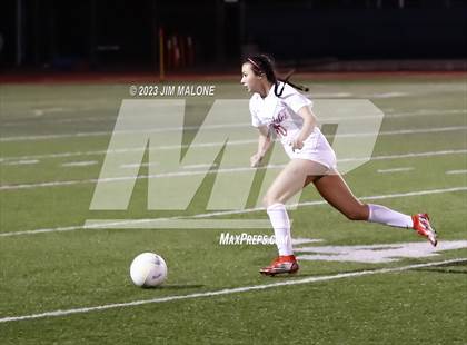 Thumbnail 3 in Carondelet @ Saint Francis (CIFState Regional NorCal Div 1 Final) photogallery.