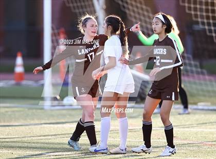 Thumbnail 3 in Carondelet @ Saint Francis (CIFState Regional NorCal Div 1 Final) photogallery.