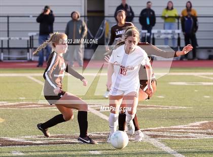 Thumbnail 3 in Carondelet @ Saint Francis (CIFState Regional NorCal Div 1 Final) photogallery.