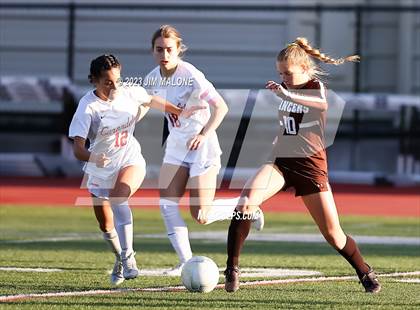 Thumbnail 1 in Carondelet @ Saint Francis (CIFState Regional NorCal Div 1 Final) photogallery.