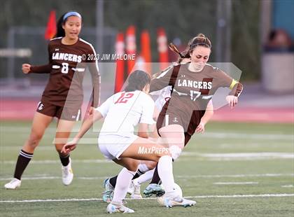 Thumbnail 1 in Carondelet @ Saint Francis (CIFState Regional NorCal Div 1 Final) photogallery.