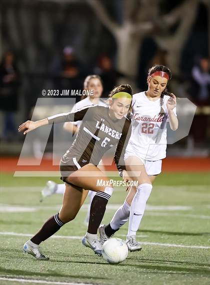Thumbnail 1 in Carondelet @ Saint Francis (CIFState Regional NorCal Div 1 Final) photogallery.