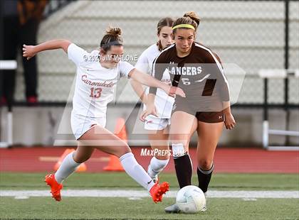 Thumbnail 1 in Carondelet @ Saint Francis (CIFState Regional NorCal Div 1 Final) photogallery.