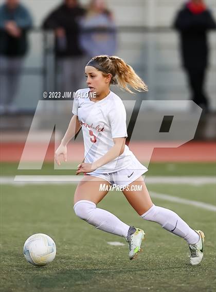 Thumbnail 1 in Carondelet @ Saint Francis (CIFState Regional NorCal Div 1 Final) photogallery.