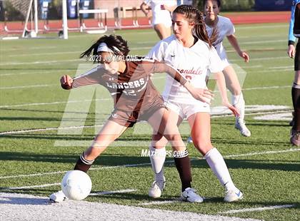 Thumbnail 2 in Carondelet @ Saint Francis (CIFState Regional NorCal Div 1 Final) photogallery.