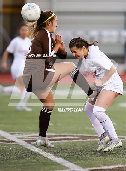Thumbnail 1 in Carondelet @ Saint Francis (CIFState Regional NorCal Div 1 Final) photogallery.