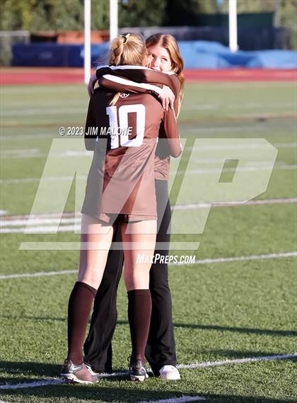 Thumbnail 1 in Carondelet @ Saint Francis (CIFState Regional NorCal Div 1 Final) photogallery.
