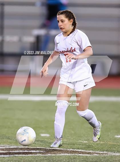 Thumbnail 2 in Carondelet @ Saint Francis (CIFState Regional NorCal Div 1 Final) photogallery.