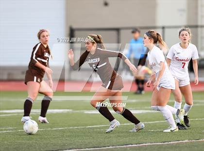 Thumbnail 1 in Carondelet @ Saint Francis (CIFState Regional NorCal Div 1 Final) photogallery.
