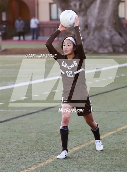 Thumbnail 2 in Carondelet @ Saint Francis (CIFState Regional NorCal Div 1 Final) photogallery.