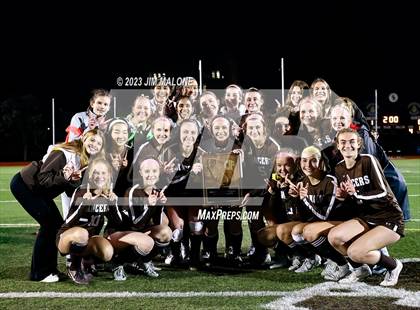 Thumbnail 3 in Carondelet @ Saint Francis (CIFState Regional NorCal Div 1 Final) photogallery.