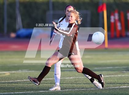 Thumbnail 1 in Carondelet @ Saint Francis (CIFState Regional NorCal Div 1 Final) photogallery.
