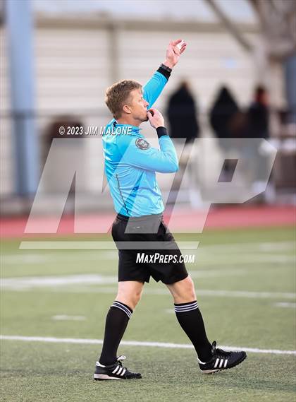 Thumbnail 1 in Carondelet @ Saint Francis (CIFState Regional NorCal Div 1 Final) photogallery.