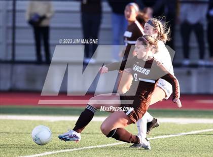 Thumbnail 3 in Carondelet @ Saint Francis (CIFState Regional NorCal Div 1 Final) photogallery.