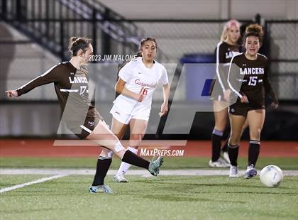 Thumbnail 2 in Carondelet @ Saint Francis (CIFState Regional NorCal Div 1 Final) photogallery.