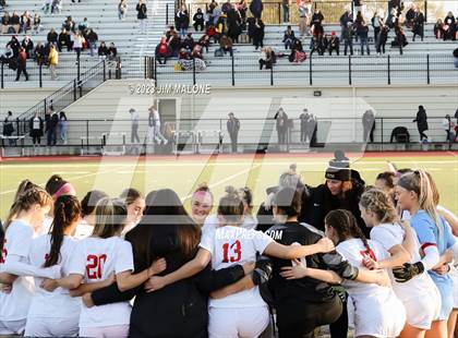 Thumbnail 1 in Carondelet @ Saint Francis (CIFState Regional NorCal Div 1 Final) photogallery.