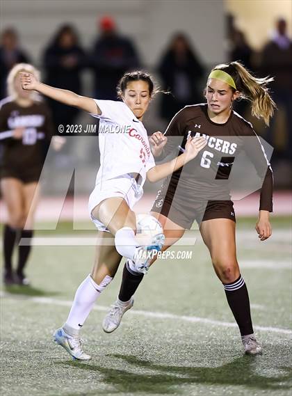 Thumbnail 2 in Carondelet @ Saint Francis (CIFState Regional NorCal Div 1 Final) photogallery.