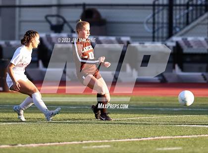 Thumbnail 1 in Carondelet @ Saint Francis (CIFState Regional NorCal Div 1 Final) photogallery.