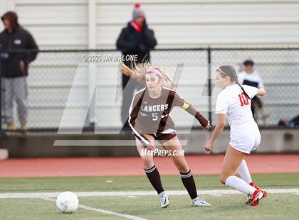Thumbnail 3 in Carondelet @ Saint Francis (CIFState Regional NorCal Div 1 Final) photogallery.