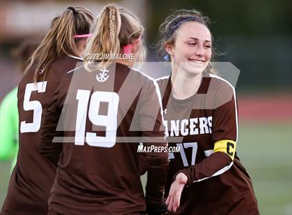 Thumbnail 2 in Carondelet @ Saint Francis (CIFState Regional NorCal Div 1 Final) photogallery.