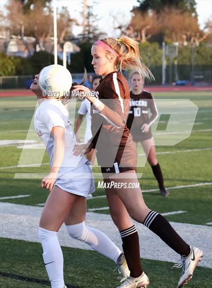 Thumbnail 3 in Carondelet @ Saint Francis (CIFState Regional NorCal Div 1 Final) photogallery.