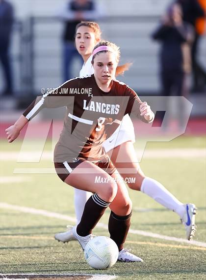 Thumbnail 1 in Carondelet @ Saint Francis (CIFState Regional NorCal Div 1 Final) photogallery.