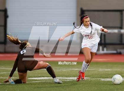 Thumbnail 2 in Carondelet @ Saint Francis (CIFState Regional NorCal Div 1 Final) photogallery.