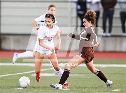 Thumbnail 3 in Carondelet @ Saint Francis (CIFState Regional NorCal Div 1 Final) photogallery.