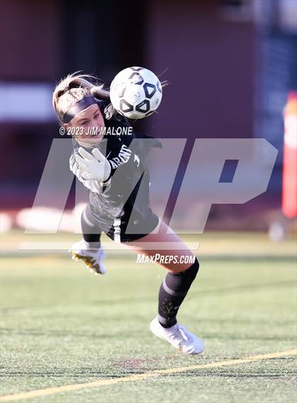 Thumbnail 2 in Carondelet @ Saint Francis (CIFState Regional NorCal Div 1 Final) photogallery.