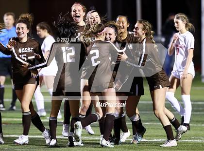 Thumbnail 1 in Carondelet @ Saint Francis (CIFState Regional NorCal Div 1 Final) photogallery.