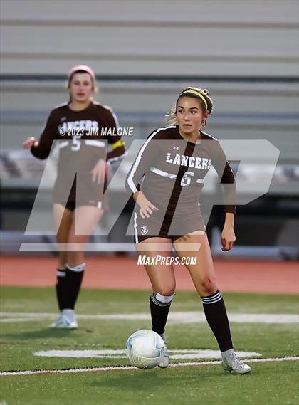 Thumbnail 2 in Carondelet @ Saint Francis (CIFState Regional NorCal Div 1 Final) photogallery.