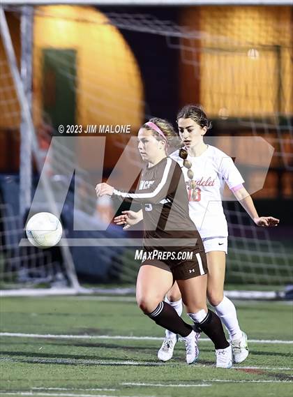 Thumbnail 2 in Carondelet @ Saint Francis (CIFState Regional NorCal Div 1 Final) photogallery.
