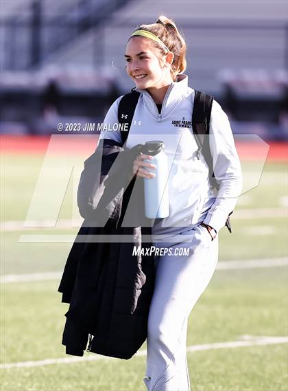 Thumbnail 1 in Carondelet @ Saint Francis (CIFState Regional NorCal Div 1 Final) photogallery.