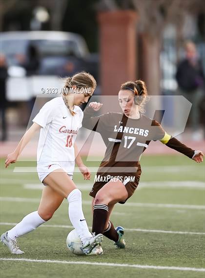 Thumbnail 3 in Carondelet @ Saint Francis (CIFState Regional NorCal Div 1 Final) photogallery.