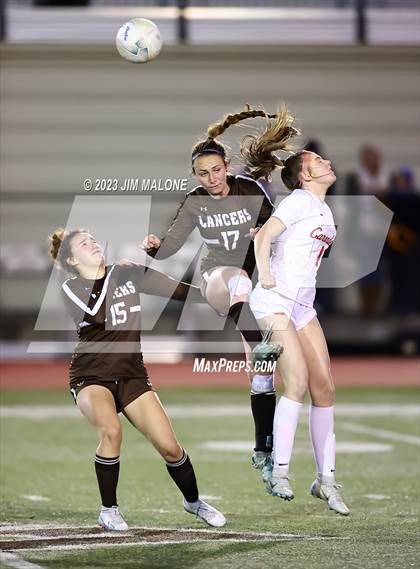 Thumbnail 3 in Carondelet @ Saint Francis (CIFState Regional NorCal Div 1 Final) photogallery.